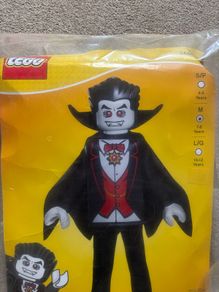 Lego vampire Halloween dress up