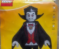 Lego vampire Halloween dress up