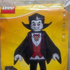 Lego vampire Halloween dress up