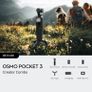 Dji Osmo Pocket 3 Creator Combo 4K Ultra HD Image 5