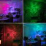 Remote Star Galaxy Laser Projector Starry Sky Stage Lighting Effect Bedrooms Kids Room Party Night Holiday Wedding Lights Image 3