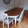 extendable table and chairs Image 3