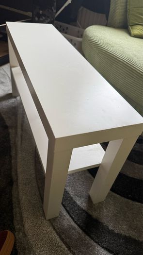 Ikea Lack coffee table/bench