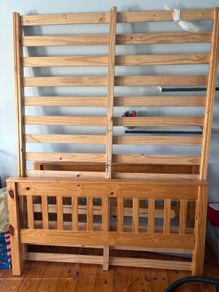 Double Bed - Needs slight repairs.