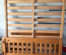 Double Bed - Needs slight repairs.