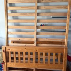 Double Bed - Needs slight repairs.