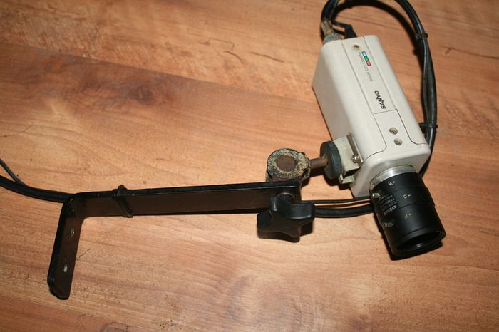 Sanyo Color CCD Cameras