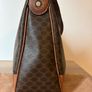 Vintage Celine Boulogne style Macadam shoulder bag Image 8
