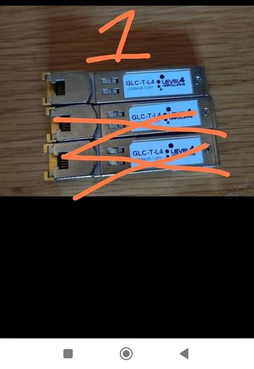 Transceivers Transceivers 10 euro each or deal on all in one go