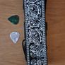 Embroidered Guitar Straps Image 3