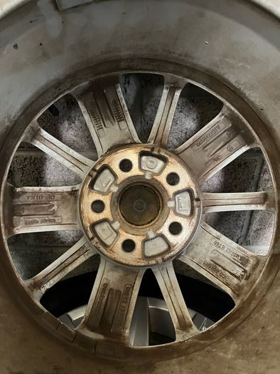 Vw polo alloys
