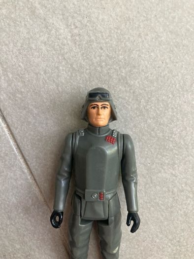 vintage star wars At At commander
