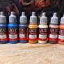 Vallejo Game Color Paint Bundle (26 Paints and Game Ink) Excellent Condition Image 2