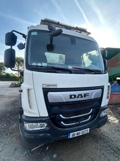 DAF LF55-230 Euro 6 Johnston Road Sweeper