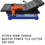 Torque master power compact tile cutter vitrex Image 4