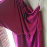 Pink off the shoulder dress Image 2