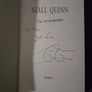 Niall Quinn signed book Image 2