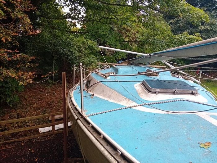 23 Ruffian Sailing boat - Refurbishment Project