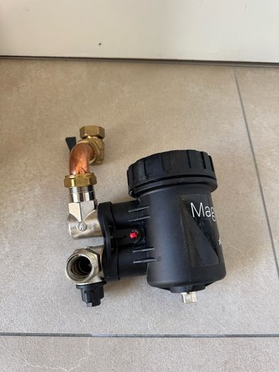 Ideal Logic System 2 S24 IE Gas System Boiler - Installed March 2025