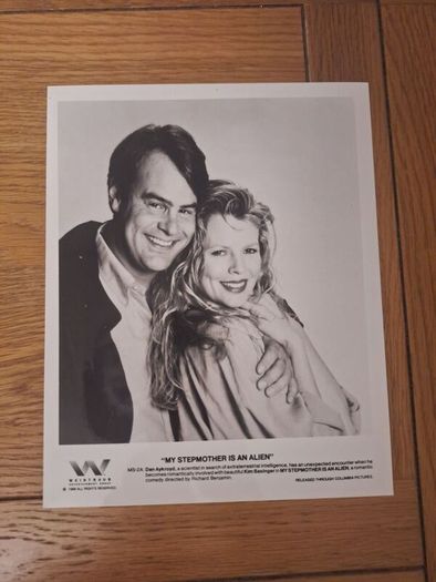 1988 My Stepmother Is An Alien Press Kit