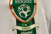 Ireland soccer jersey 2012