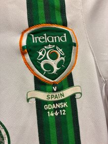 Ireland soccer jersey 2012