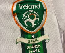 Ireland soccer jersey 2012