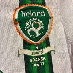 Ireland soccer jersey 2012