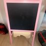 ikea easel board with paper and accessories Image 5