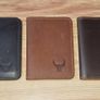 Three Leather Card Holder Wallets Image 2