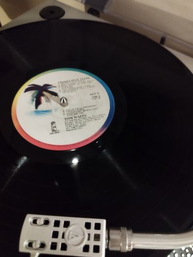 Tom Waits Franks wild years lp Irish press