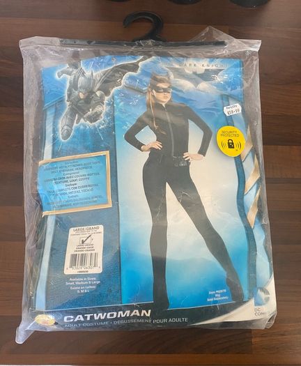 Catwoman costume large