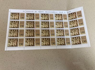 Stamps 1977 Vatican Full Folio Stamps