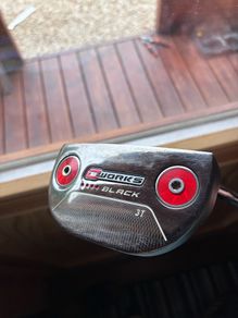 Odyssey O-Works Black 3T