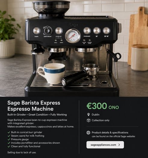 Sage Barista Express