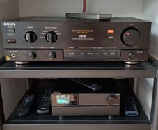 Sony TA-F417R Amplifier with impressive MM Phono Stage and Remote Control