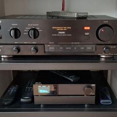 Sony TA-F417R Amplifier with impressive MM Phono Stage and Remote Control