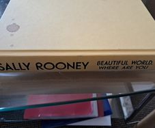 Sally Rooney - Beautiful World, Where Are You