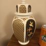 Decor Exclusiv Selection Quality Vintage Urn with lid Image 3