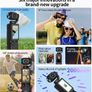 32GB 4K UHD Video Recording Pocket Camera  Webcam, USB-C Charging, 32G Memory Image 9