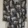 Monki "big Cat" Dress Size L Image 2