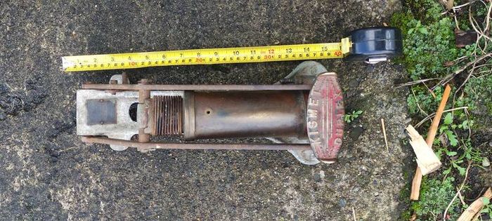 Kismet Duplex vintage foot pump