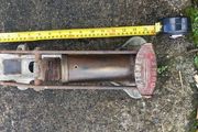 Kismet Duplex vintage foot pump