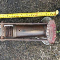Kismet Duplex vintage foot pump