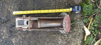 Kismet Duplex vintage foot pump