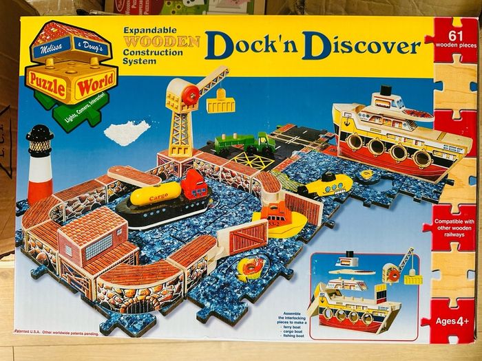 Vintage Wooden Toys Melissa And Doug Job Lot Worth 2500 Euro Rrp