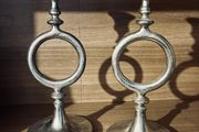 Meadows&amp;Byrne candle holders set of 2