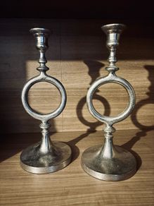 Meadows&Byrne candle holders set of 2
