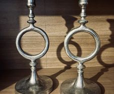 Meadows&Byrne candle holders set of 2
