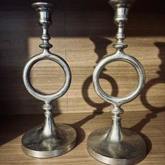 Meadows&Byrne candle holders set of 2